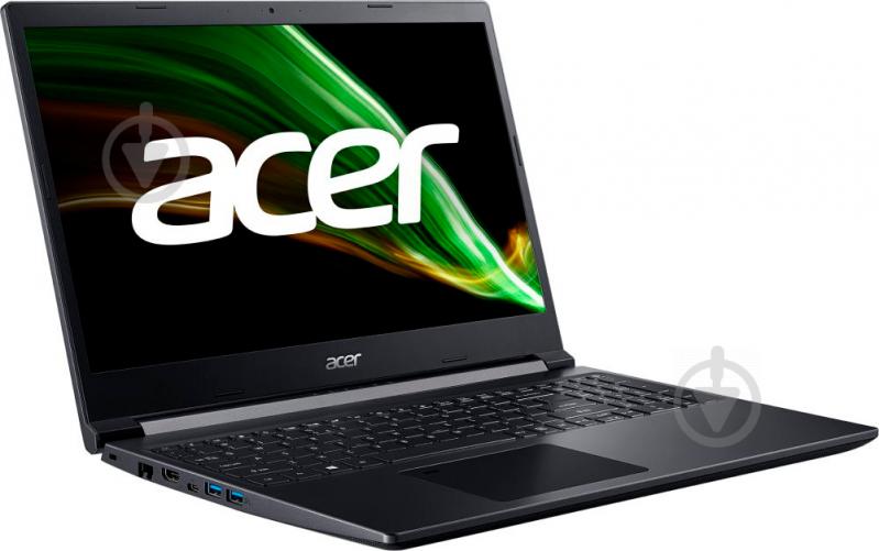 Ноутбук Acer Aspire 7 A715-42G 15,6 (NH.QBFEU.00J) charcoal black - фото 2