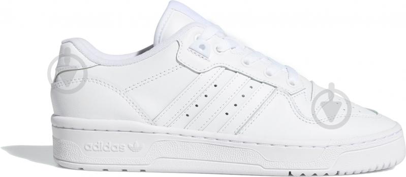 Кроссовки женские демисезонные Adidas RIVALRY LOW W FV4225 р.39 1/3 белые - фото 1