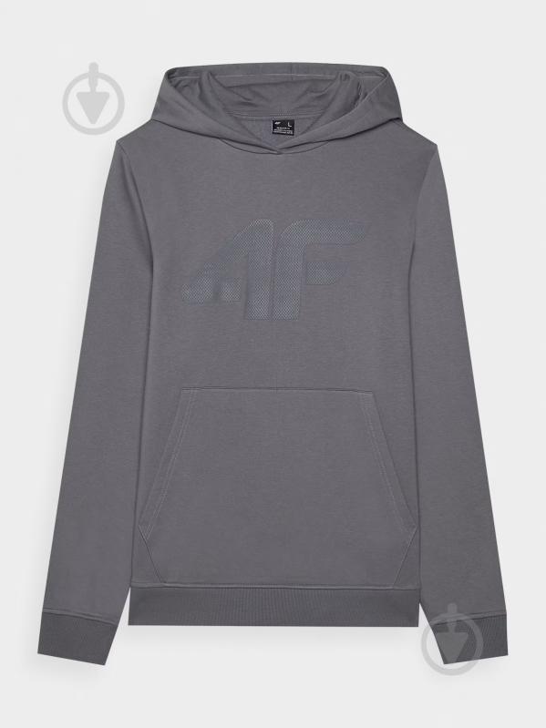 Джемпер 4F SWEATSHIRT M1464 4FWMM00TSWSM1464-25S р.2XL сірий - фото 6