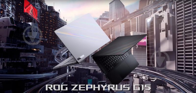 Ноутбук Asus ROG Zephyrus G15 GA503QS-HQ077R 15,6 (90NR04J2-M02000) eclipse grey - фото 19