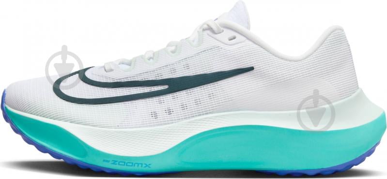 Кроссовки мужские демисезонные Nike ZOOM FLY 5 DM8968-302 р.44 зеленые - фото 3