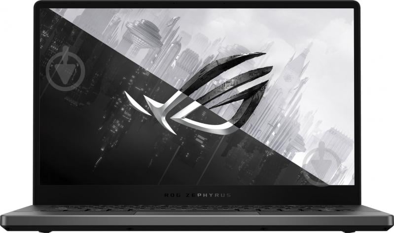 Ноутбук Asus ROG Zephyrus G14 GA401QM-K2065T 15,6 (90NR05S6-M04100) gray - фото 11