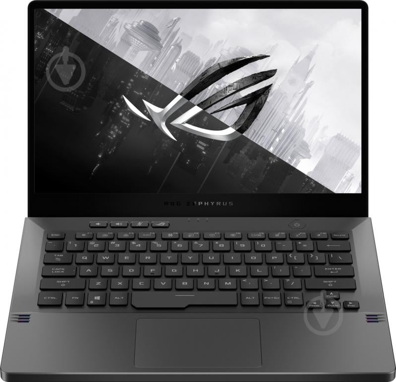 Ноутбук Asus ROG Zephyrus G14 GA401QM-K2065T 15,6 (90NR05S6-M04100) gray - фото 2