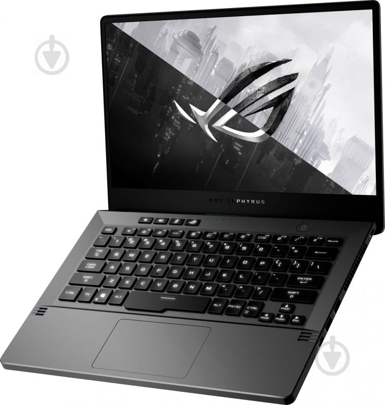 Ноутбук Asus ROG Zephyrus G14 GA401QM-K2065T 15,6 (90NR05S6-M04100) gray - фото 10