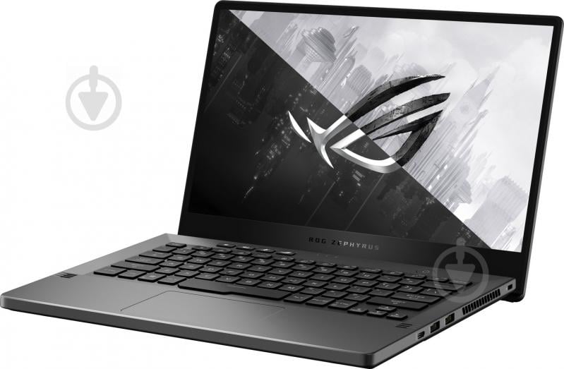 Ноутбук Asus ROG Zephyrus G14 GA401QM-K2065T 15,6 (90NR05S6-M04100) gray - фото 3