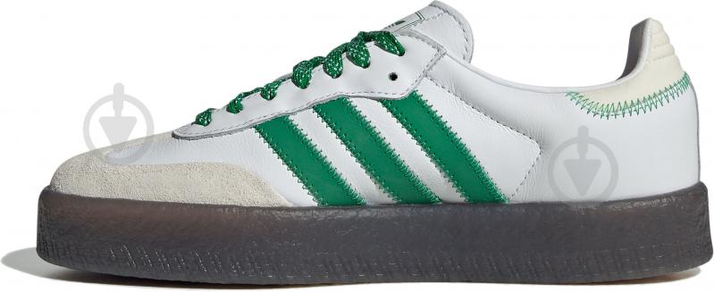 Кроссовки женские демисезонные Adidas SAMBAE W IE9105 р.39 1/3 белые - фото 2