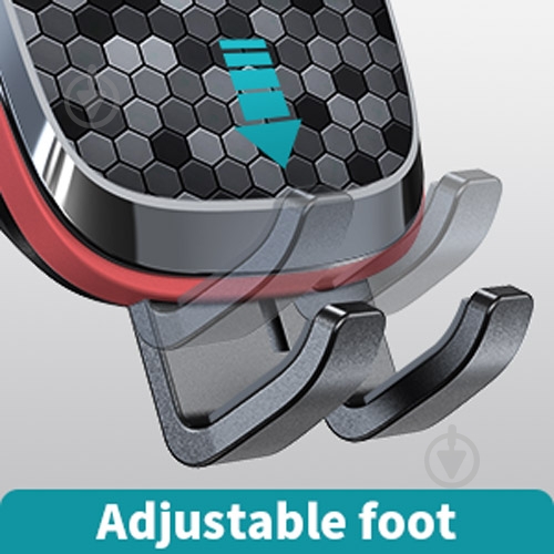 Держатель для смартфона Auto Assistance AP-С13 черный - фото 9 Держатель для смартфона Auto Assistance AP-С13 черный - фото 9