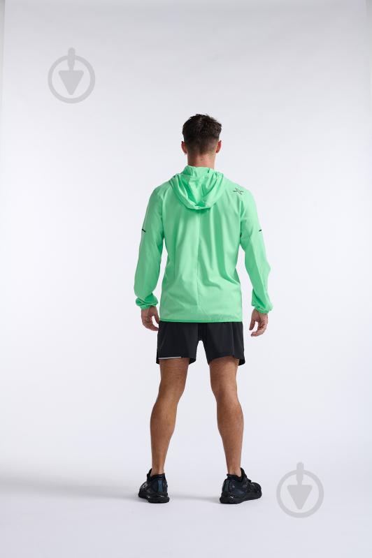 Куртка 2XU Aero Jacket MR7209a_SPG/BRF р.L - фото 10