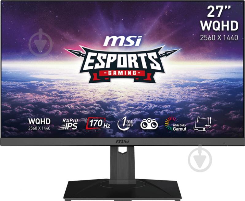 Монітор MSI G272QPF 27" (G272QPF) - фото 1