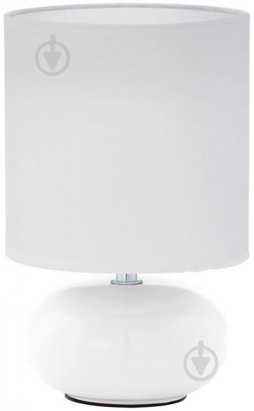 Настільна лампа Eglo Trondio 1x40 Вт E14 білий 93046 - фото 1 Настільна лампа Eglo Trondio 1x40 Вт E14 білий 93046 - фото 1