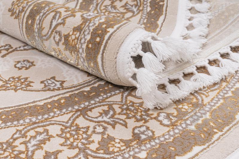 Килим Art Carpet BONO 138 P61 gold О 60x110 см - фото 3