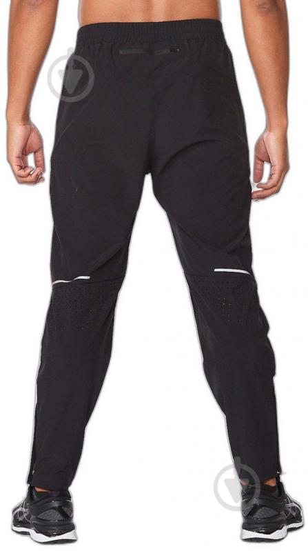 Брюки 2XU Aero Woven Jogger MR7210b_BLK/SRF р. L черный - фото 2