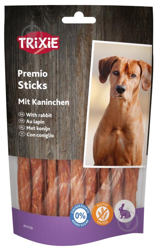 Лакомство Trixie PREMIO Rabbit Sticks 100 г (31709) - фото 1