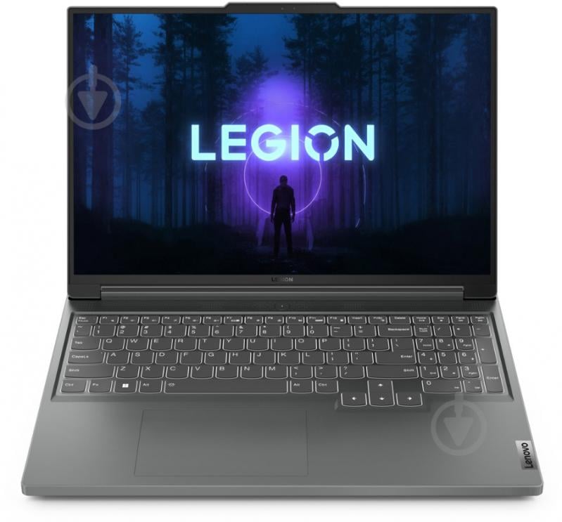 Ноутбук Lenovo Legion Slim 5 16IRH8 16" (82YA00F1RA) storm grey - фото 1