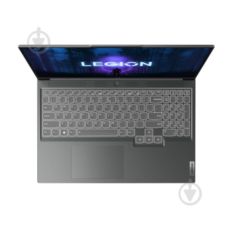 Ноутбук Lenovo Legion Slim 5 16IRH8 16" (82YA00F1RA) storm grey - фото 2