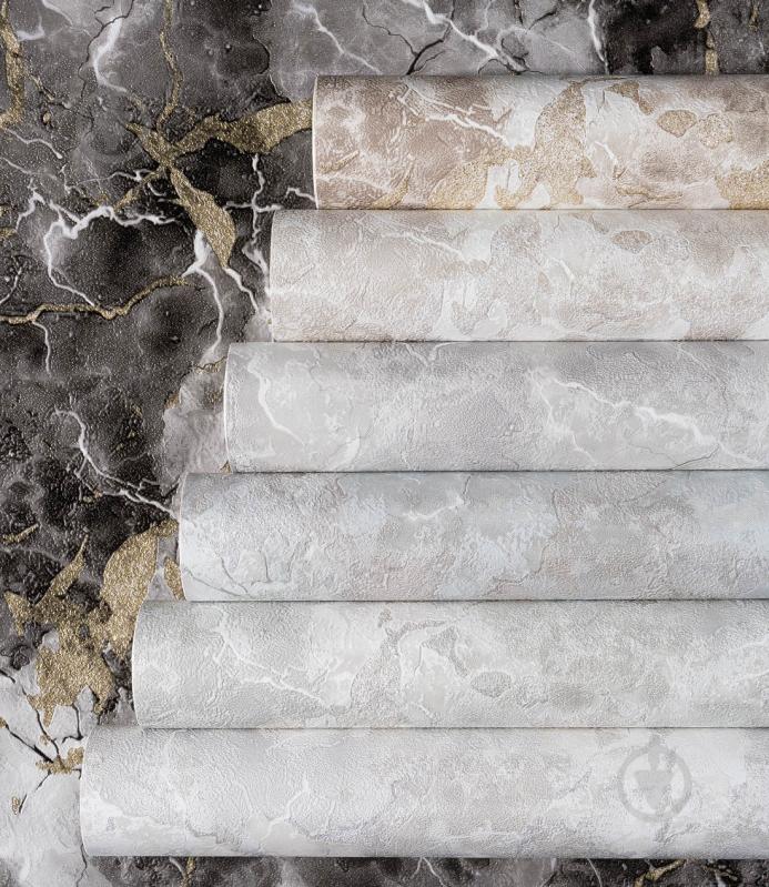 Обои виниловые на бумажной основе Славянские обои Expromt Мрамор 5874-03 0,53x10,05 м - фото 3 Обои виниловые на бумажной основе Славянские обои Expromt Мрамор 5874-03 0,53x10,05 м - фото 3