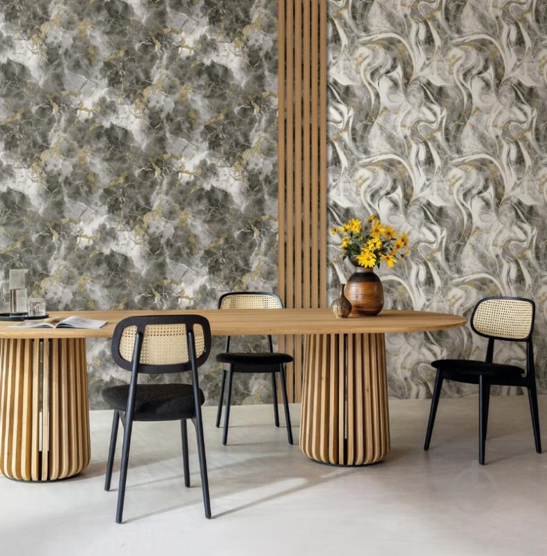 Обои виниловые на бумажной основе Славянские обои Expromt Мрамор 5874-03 0,53x10,05 м - фото 5 Обои виниловые на бумажной основе Славянские обои Expromt Мрамор 5874-03 0,53x10,05 м - фото 5