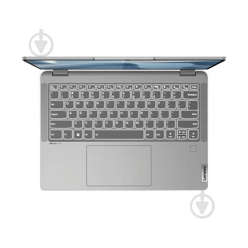 Ноутбук Lenovo IdeaPad Flex 5 14IAU7 14" (82R700KJRA) cloud grey - фото 2