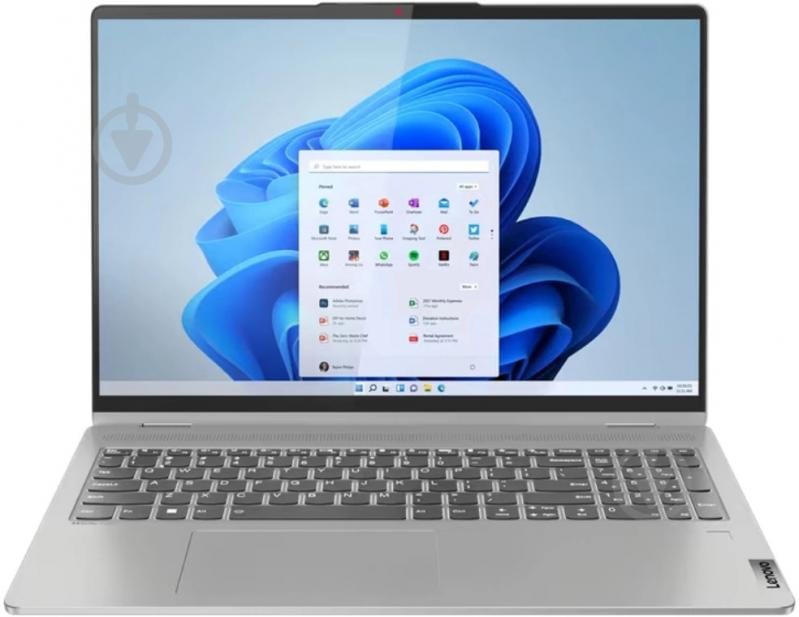 Ноутбук Lenovo IdeaPad Flex 5 14IAU7 14" (82R700KJRA) cloud grey - фото 1