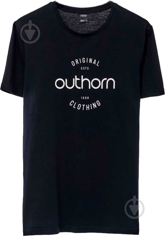 Футболка Outhorn HOL21-TSM600A-20S р.3XL черный - фото 1