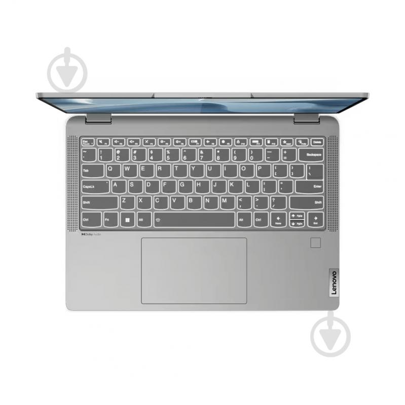 Ноутбук Lenovo ideapad Flex 5 14IAU7 14" (82R700KKRA) cloud grey - фото 2