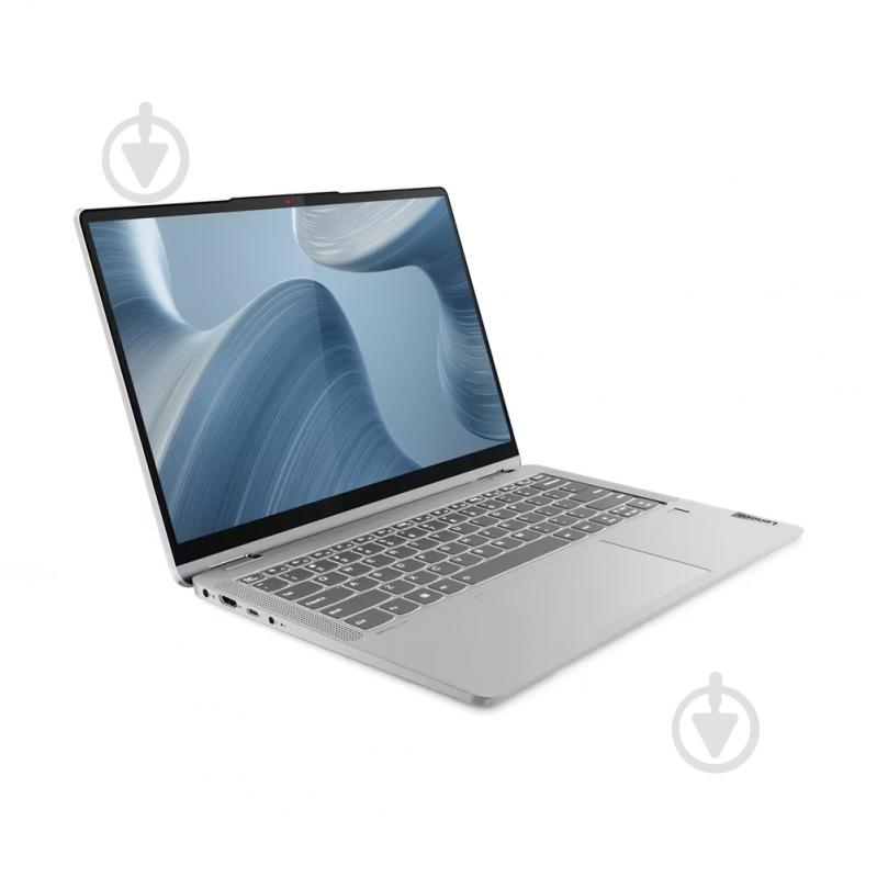 Ноутбук Lenovo ideapad Flex 5 14IAU7 14" (82R700KKRA) cloud grey - фото 4