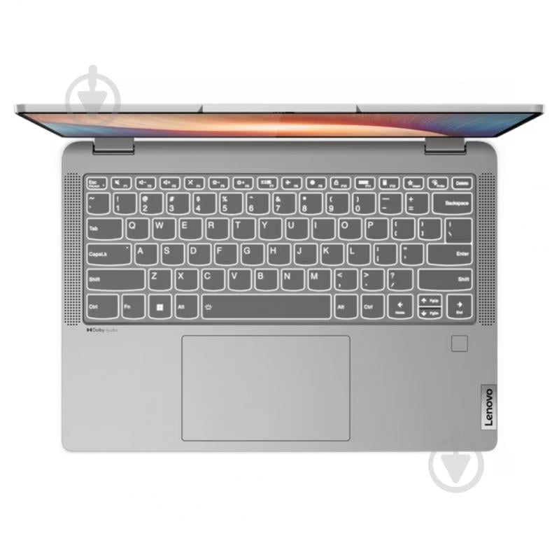 Ноутбук Lenovo ideapad Flex 5 14ALC7 14" (82R900EPRA) cloud grey - фото 3