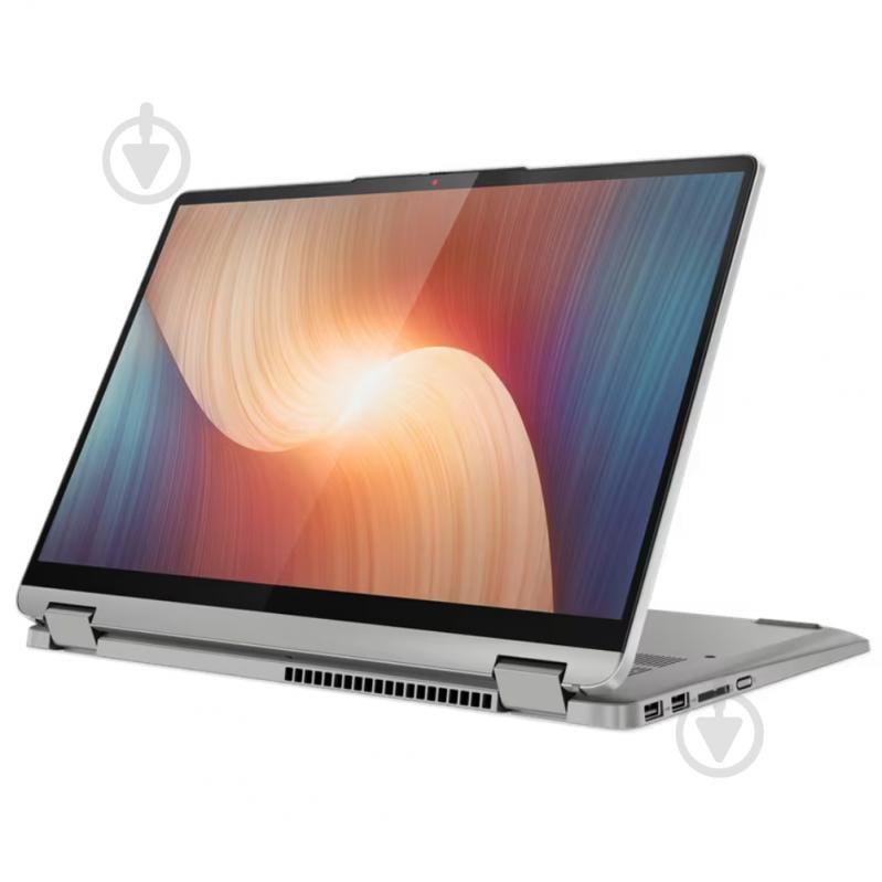 Ноутбук Lenovo ideapad Flex 5 14ALC7 14" (82R900EPRA) cloud grey - фото 5