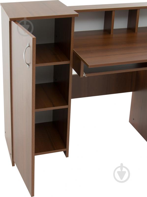 УЦЕНКА! Стол компьютерный Компанит Пі-Пі-2 орех - фото 4