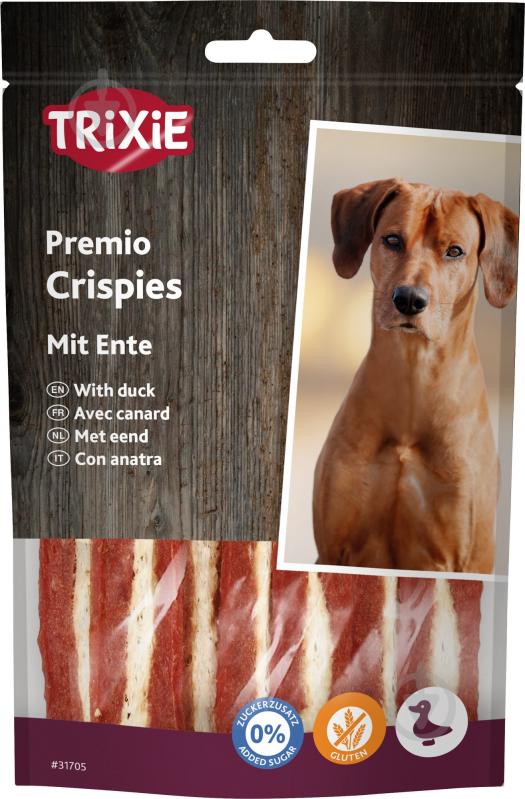 Лакомство Trixie PREMIO Crispy Duck 100 г (31705) - фото 1