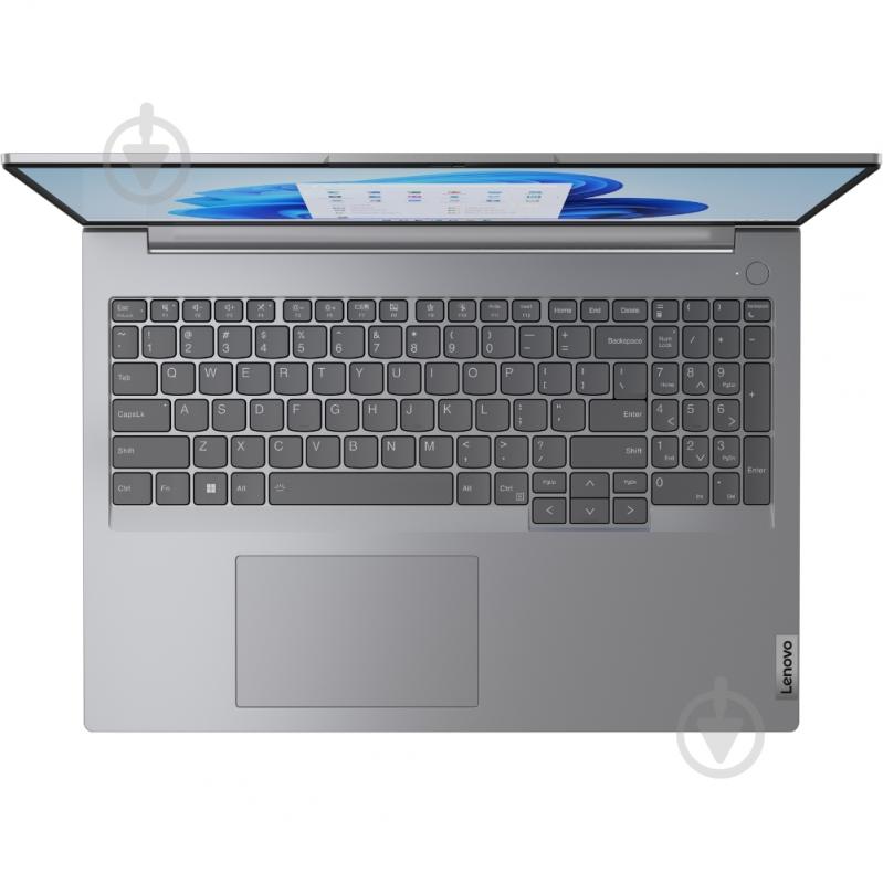 Ноутбук Lenovo ThinkBook 16 G6 IRL 16" (21KH007VRA) arctic grey - фото 2