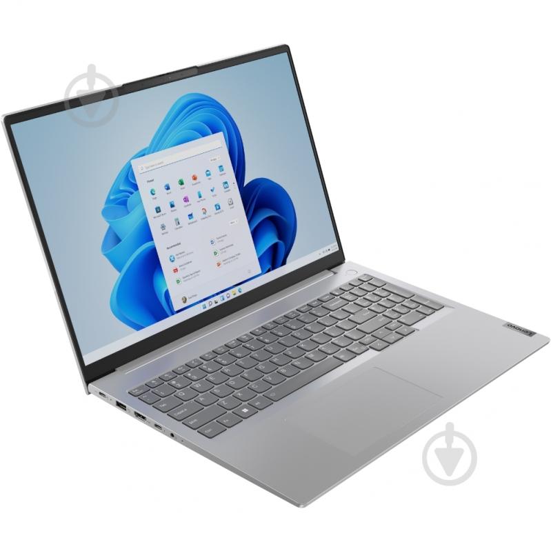 Ноутбук Lenovo ThinkBook 16 G6 IRL 16" (21KH007VRA) arctic grey - фото 3