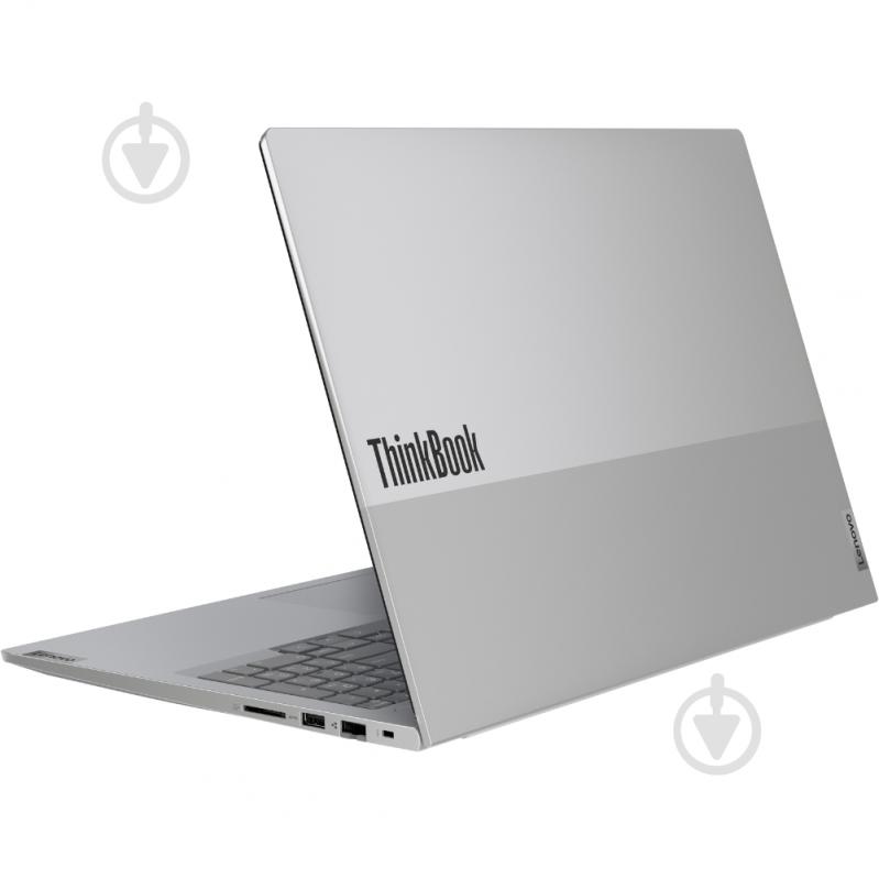 Ноутбук Lenovo ThinkBook 16 G6 IRL 16" (21KH007VRA) arctic grey - фото 7