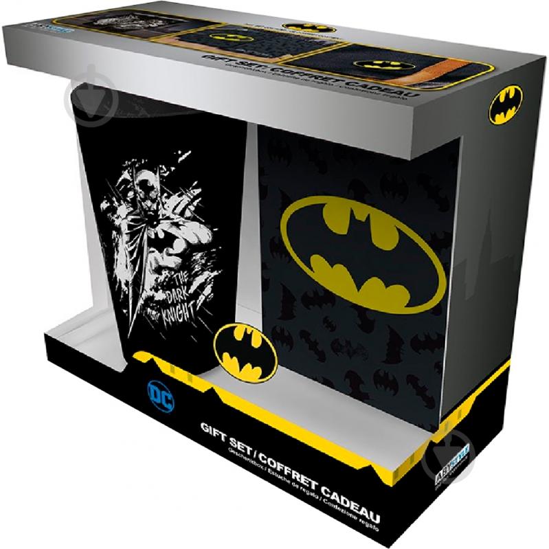ᐉ Набор подарочный ABYstyle DC COMICS Batman (стакан, пин и