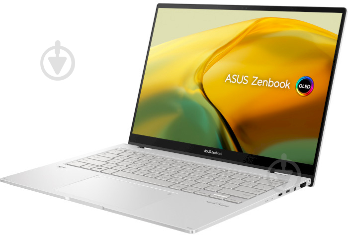 Ноутбук Asus Zenbook 14 Flip UP3404VA-KN060W 14" (90NB10E3-M005L0) foggy silver - фото 8