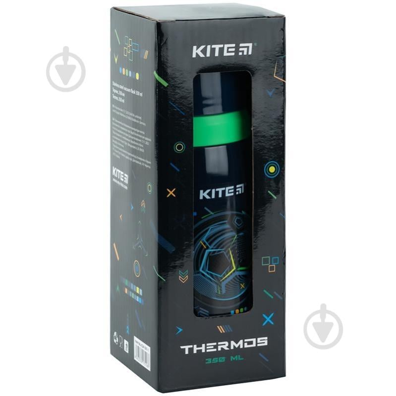 Термос 350 мл Goal 301-1 KITE - фото 4