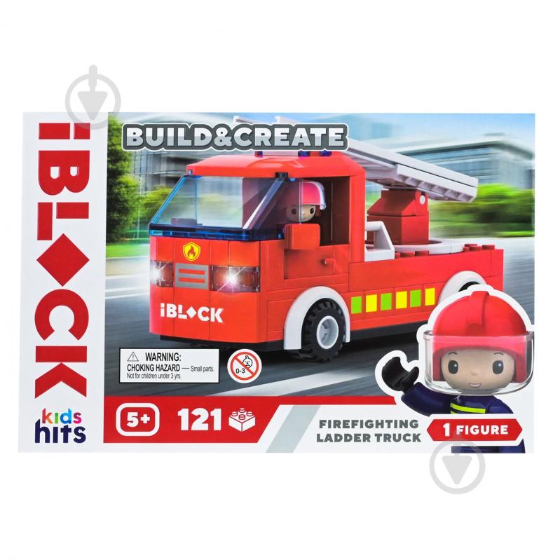 Конструктор Iblock FIRE 121 дет. KH43/001/1 - фото 2