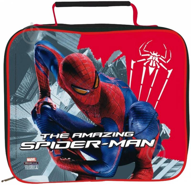 Сумка Trudeau для ланча Спайдермен 6801627 - фото 1 Сумка Trudeau для ланча Спайдермен 6801627 - фото 1