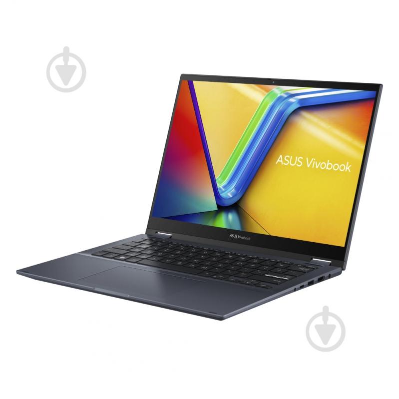 Ноутбук Asus Vivobook S 14 Flip TP3402VA-LZ200W 14" (90NB10W1-M007A0) quiet blue - фото 2