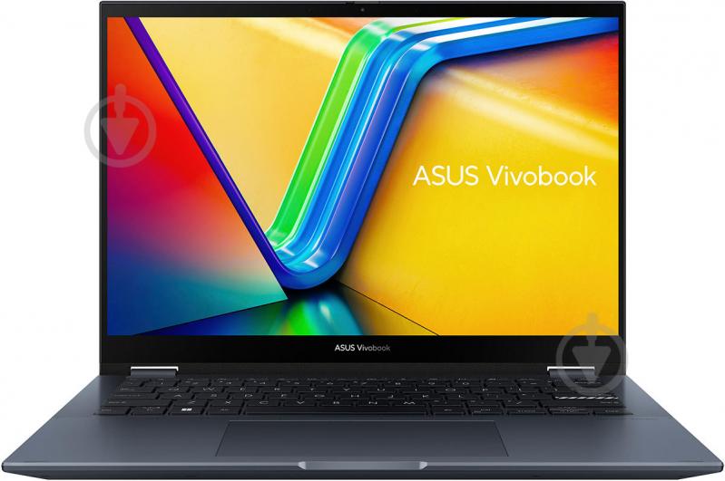 Ноутбук Asus Vivobook S 14 Flip TP3402VA-LZ200W 14" (90NB10W1-M007A0) quiet blue - фото 1