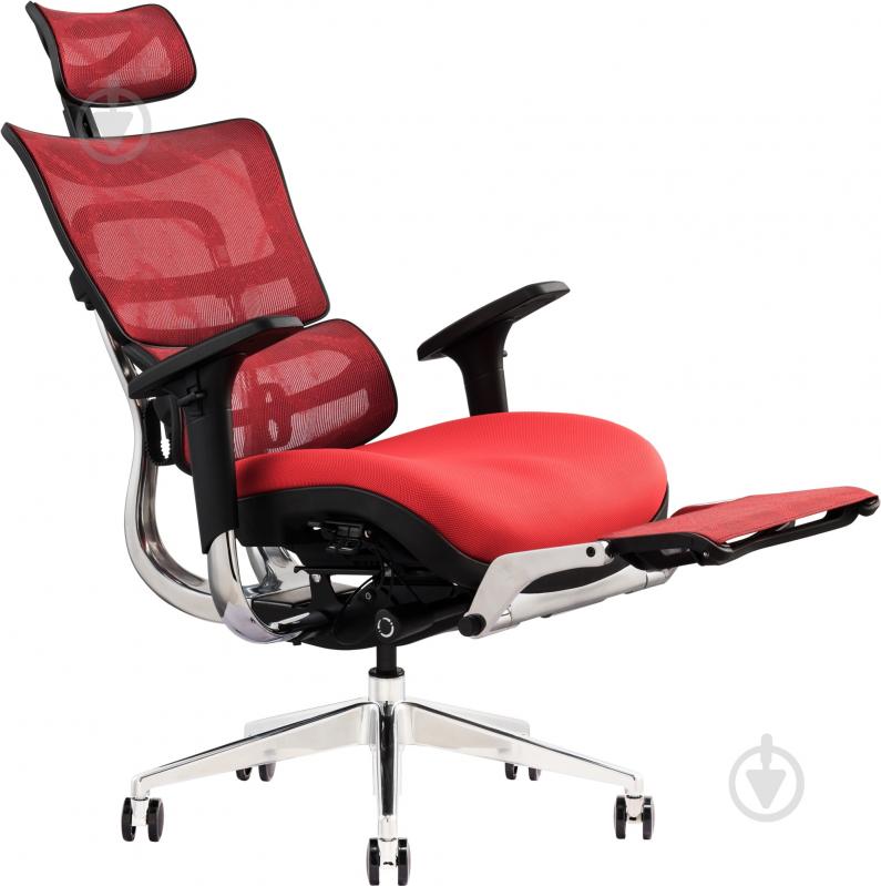 Кресло GT Racer X-802L красный - фото 4 Кресло GT Racer X-802L красный - фото 4