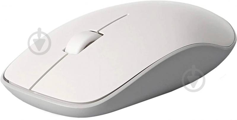 Миша RAPOO Silent Wireless (M200 Silent white) - фото 2