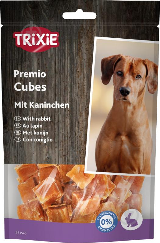 Лакомство Trixie PREMIO Rabbit Cubes 100 г (31545) - фото 1