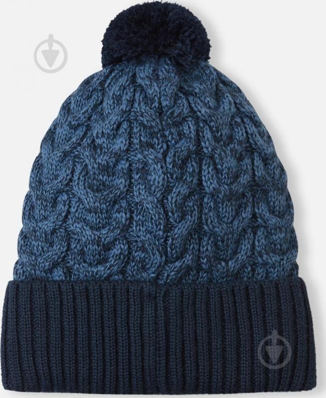 Шапка-бини Reima Routii 5300088B-6982 р.48/50 темно-синий - фото 3 Шапка-бини Reima Routii 5300088B-6982 р.48/50 темно-синий - фото 3