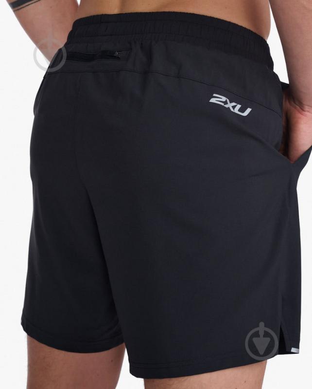 Шорты 2XU Aero 7 Inch Shorts MR6904b_BLK/SRF р. XL черный - фото 6