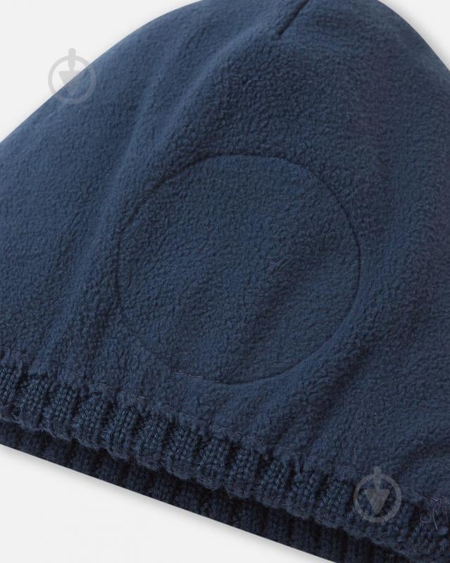 Шапка-бини Reima Routii 5300088B-6982 р.56/58 темно-синий - фото 5 Шапка-бини Reima Routii 5300088B-6982 р.56/58 темно-синий - фото 5