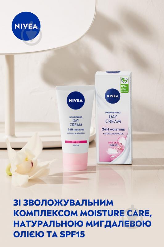 Крем для обличчя денний Nivea Інтенсивне зволоження 24 години 50 мл - фото 5