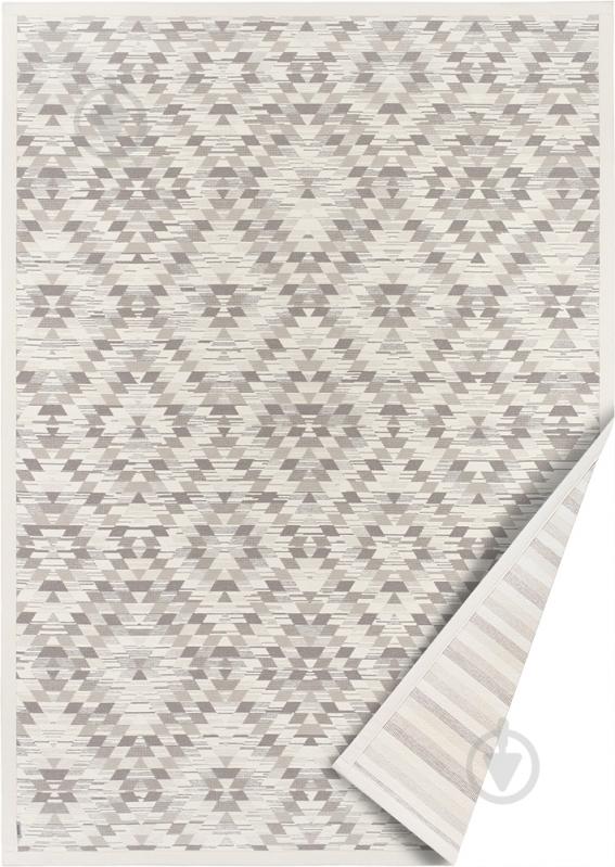Ковер Narma VERGI white 200x300 см двусторонний - фото 3