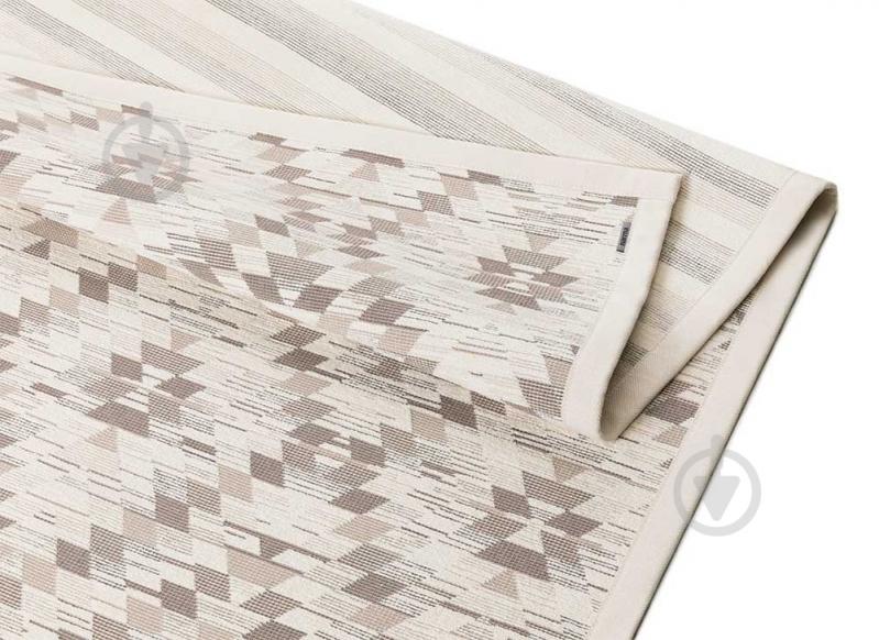 Ковер Narma VERGI white 200x300 см двусторонний - фото 5