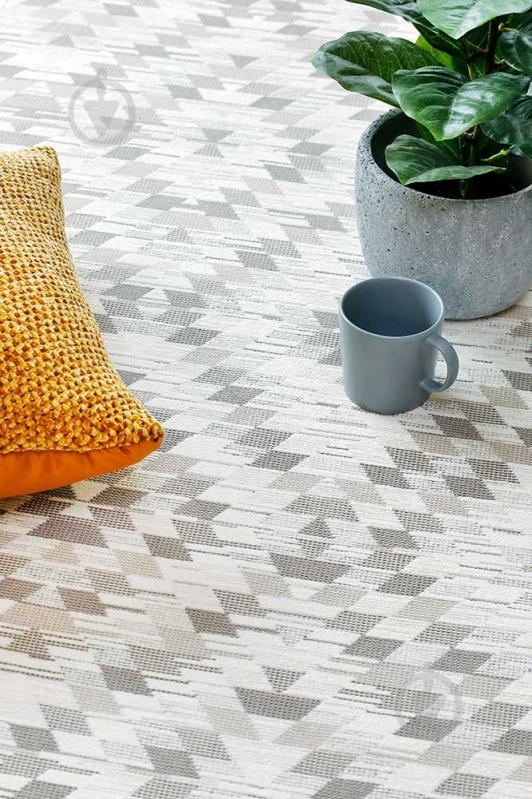 Ковер Narma VERGI white 200x300 см двусторонний - фото 8